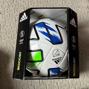 Size 5 brand new soccer ball
